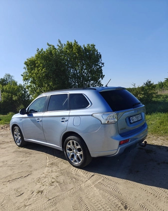 Mitsubishi Outlander cena 57000 przebieg: 208870, rok produkcji 2014 z Elbląg małe 29